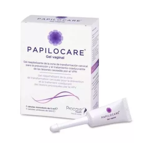 Gel Vaginal Papilocare 7 Cânulas 5 Ml