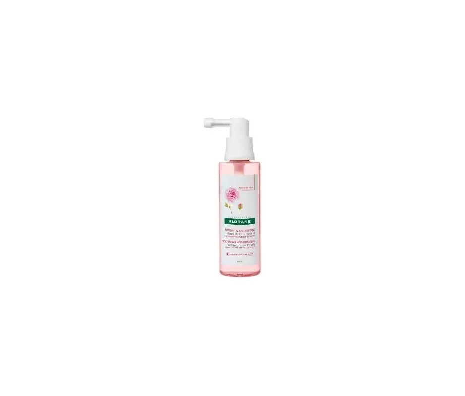 Klorane Serum Sos Irritaciones A La Peonia 1 Envase 150 Ml