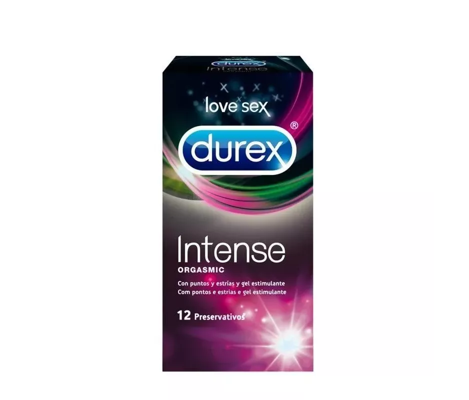 Preservativos Durex Intense Orgasmic 12