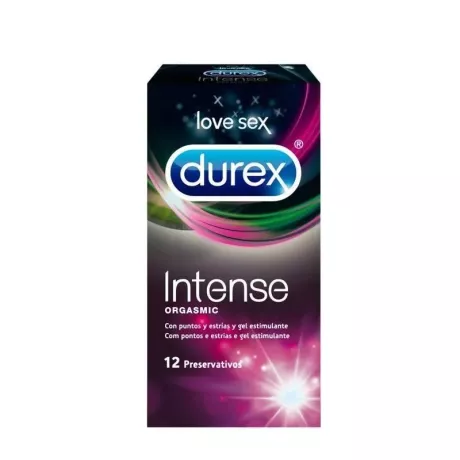 Preservativos Durex Intense Orgasmic 12