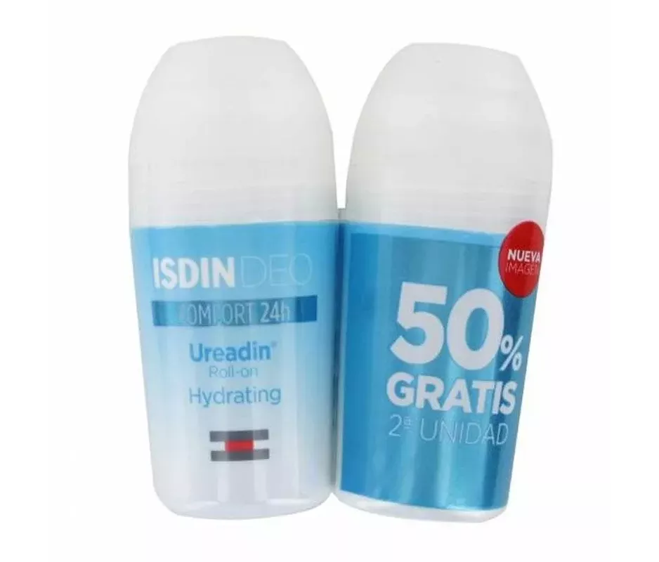 Desodorante roll-on duplo Ureadin