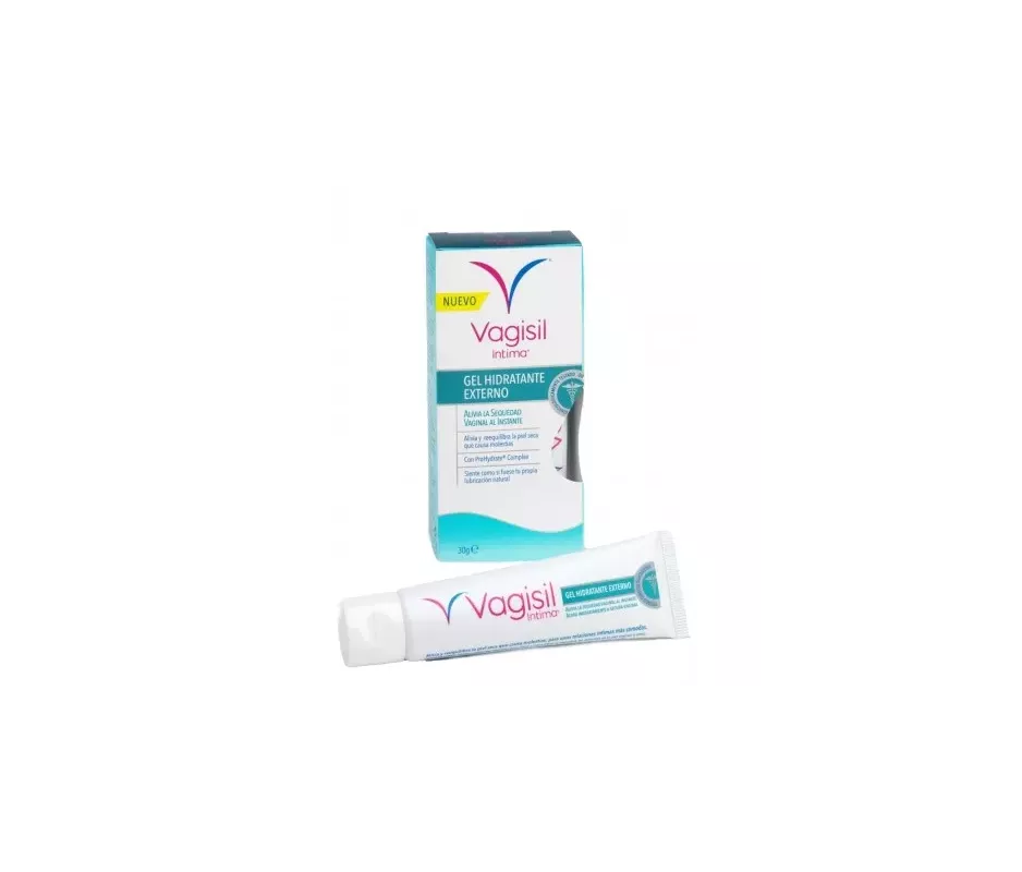 VAGISIL GEL HIDRATANTE EXTERNO  1 ENVASE 30 G