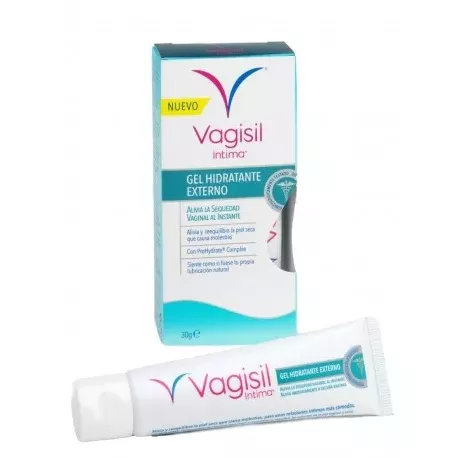 GEL HIDRATANTE EXTERNO VAGISIL 1 PACOTE 30 G