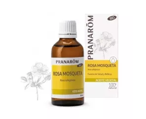Pranarôm Aceite Vegetal Rosa Mosqueta Bio 50ml |  Tufarma.online