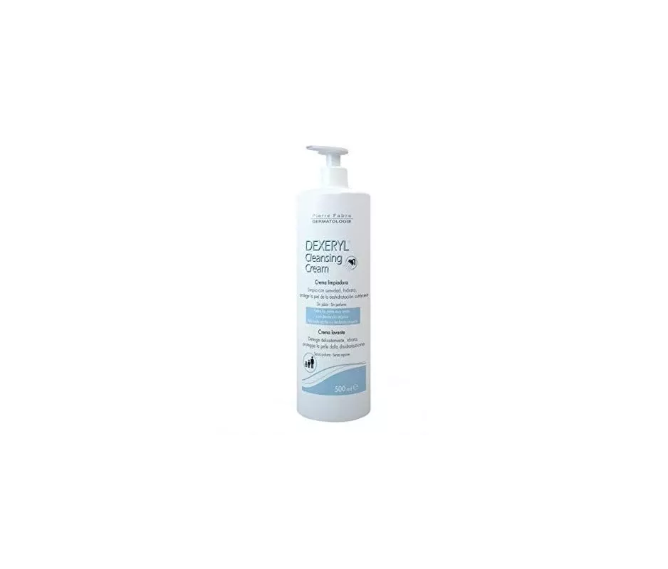 Dexeryl Shower Crema De Ducha Ducray 1 Envase 500 Ml