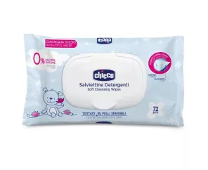 Toallitas Humedas Chicco 3 Envases 72 Toallitas