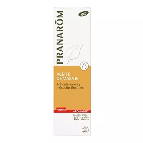 Óleo de Massagem Aromálgica 100Ml Pranarom