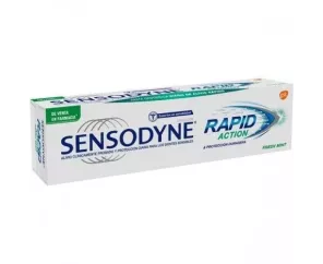 Sensodyne Rapid Creme Dental Menta Fresca 75 ml