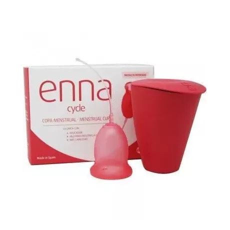 Enna Cycle Copa Menstrual T-L