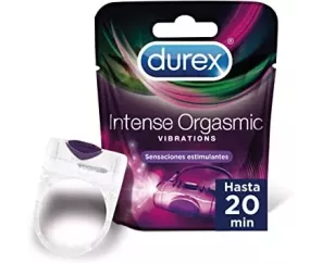 Durex Vibrações Orgásmicas Intensas Anel Vibratório 1 Anel