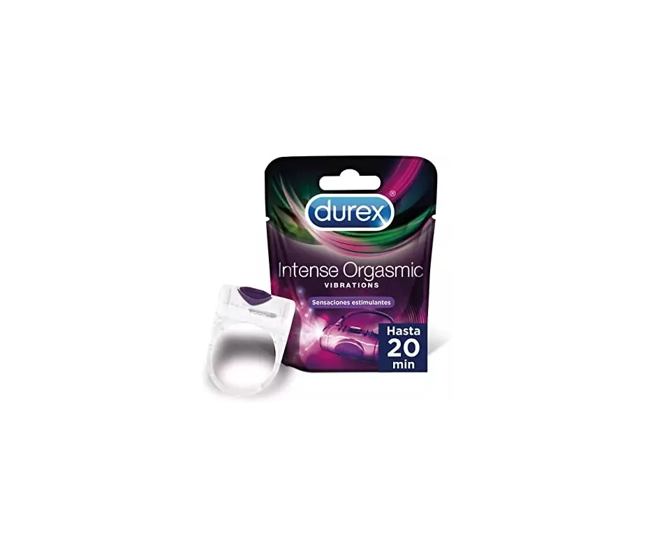 Durex Vibrações Orgásmicas Intensas Anel Vibratório 1 Anel