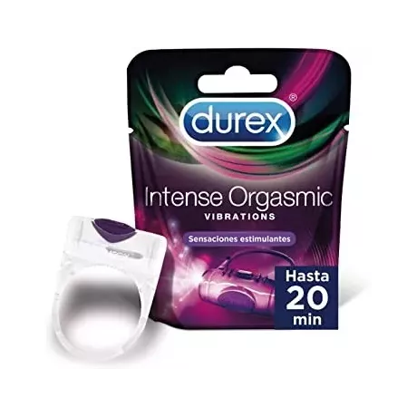 Durex Vibrações Orgásmicas Intensas Anel Vibratório 1 Anel