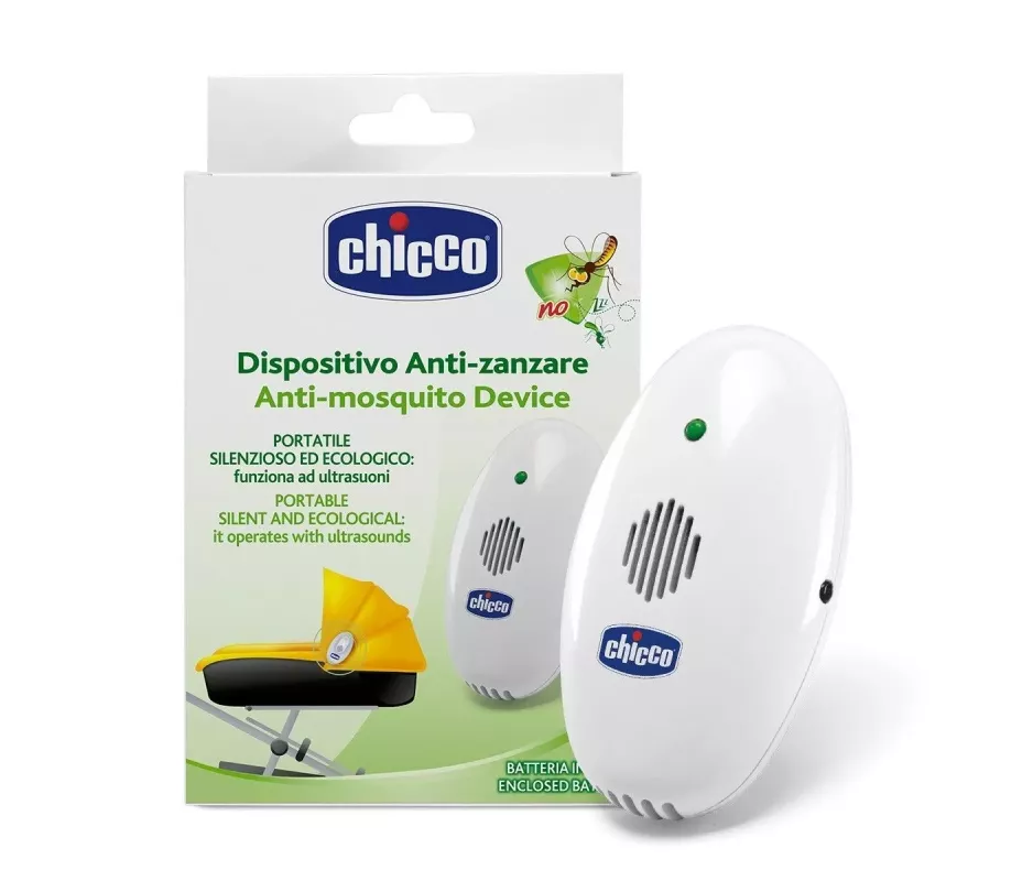 Dispositivo Ultrassônico Antimosquitos Chicco Portatil