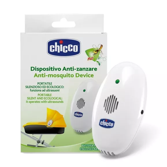 Antimosquitos Dispositivo Ultrasonico Chicco Portatil