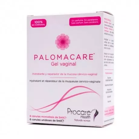 Palomacare Gel Monodose Vaginal 6 Cânulas 5 Ml