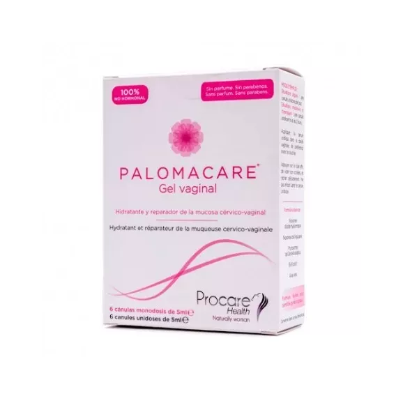 Palomacare Gel Vaginal Monodosis 6 Canulas 5 Ml