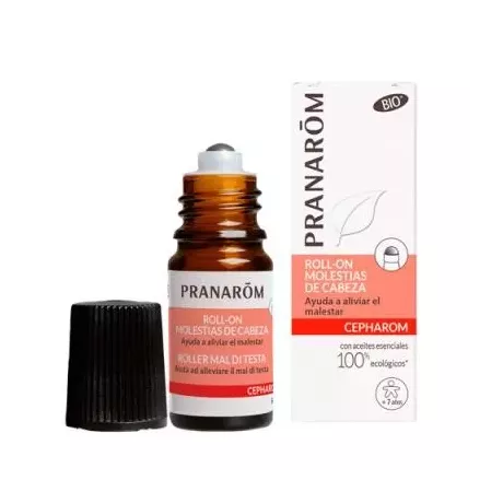 Cepharom Roll-On Head Disconfort 5Ml,Pranarom