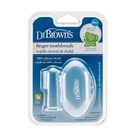 Escova de dentes Dr Brown´S Thimble