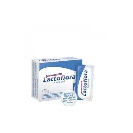 Lactoflora Suero Oral 6 Sobres Duocam Sabor Frutas Del Bosque