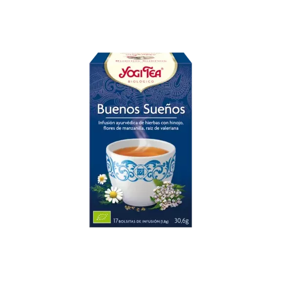 Buenos Sueños 17 Bolsitas 30,6G Yogi Tea