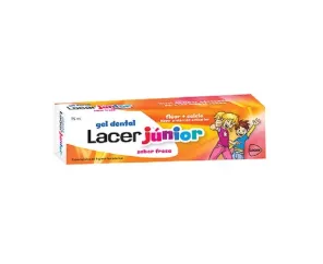 Lacer Infantil Gel Dental 1 Recipiente 75 Ml Morango