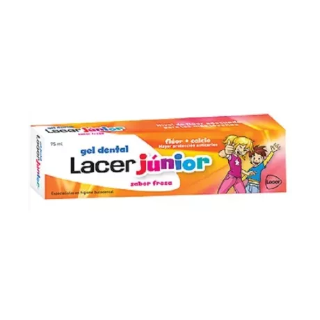 Lacer Infantil Gel Dental 1 Recipiente 75 Ml Morango