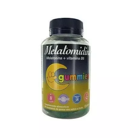 Gomas Dorminatur 50 balas de goma (melatomidina)