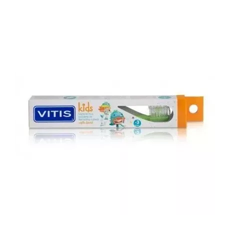 Escova de dentes infantil Vitis Kids