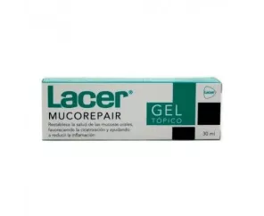 Lacer Mucorepair Gel tópico 1 recipiente 30 ml
