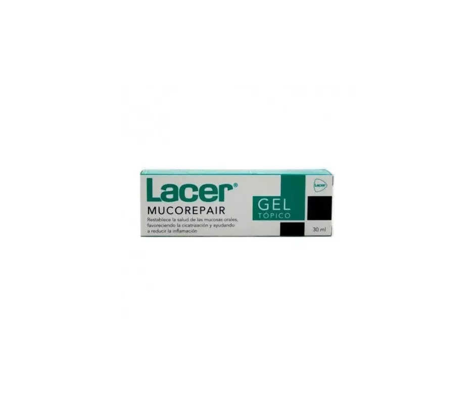 Lacer Mucorepair Gel tópico 1 recipiente 30 ml