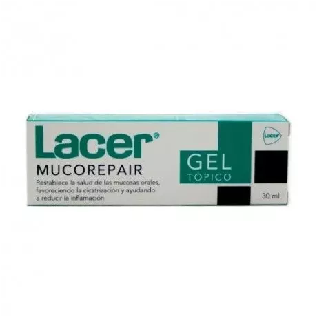 Lacer Mucorepair Gel tópico 1 recipiente 30 ml