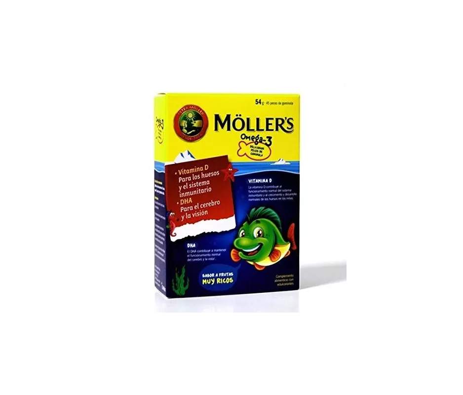 Gomas Moller´s Omega 3 45