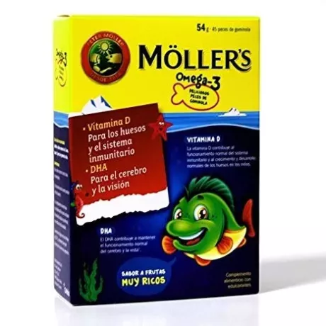 Gomas Moller´s Omega 3 45