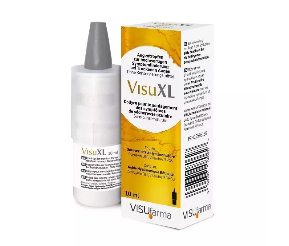 Visuxl 1 Recipiente 10 Ml