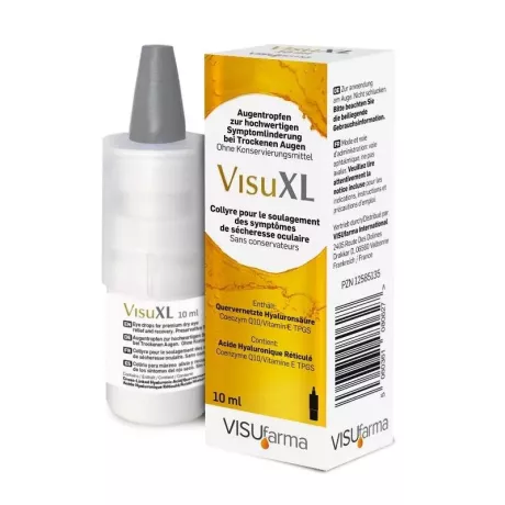 Visuxl 1 Recipiente 10 Ml