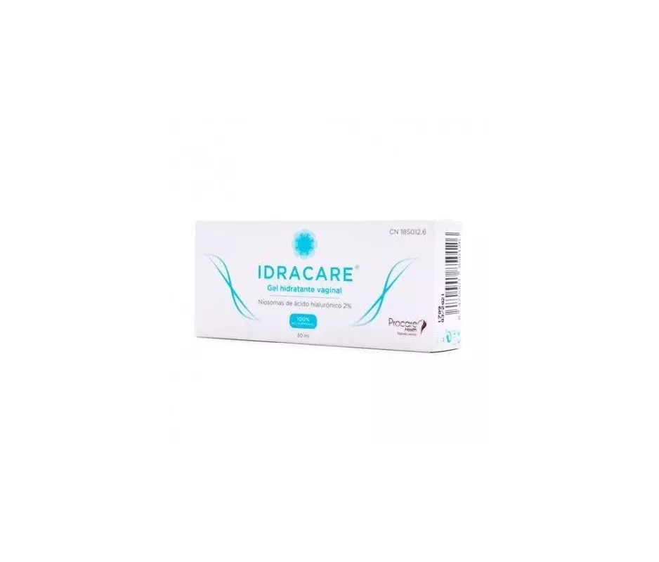 Idracare Gel Hidratante Vaginal  30 Ml