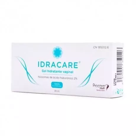 Idracare Gel Hidratante Vaginal 30 ml