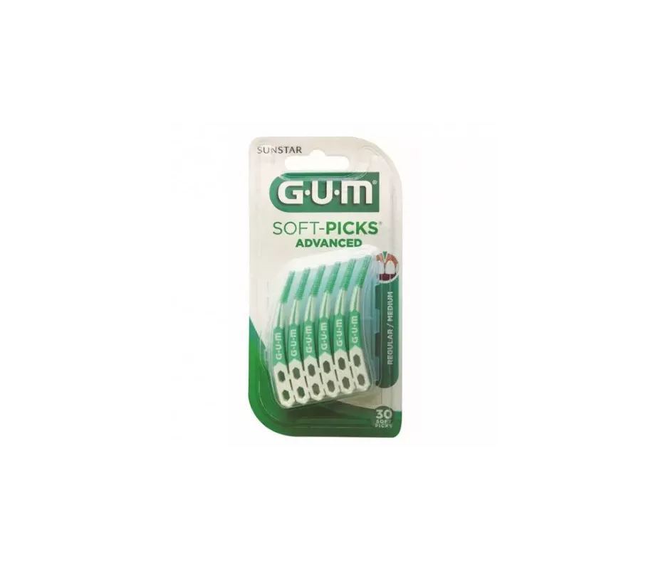 Pastilhas macias Palillo Interdental Gum 649 M30 Advanced Small 30 U