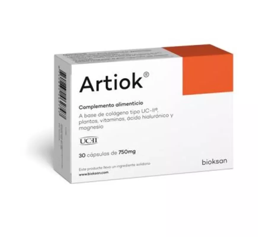 Artiok 30 Cápsulas