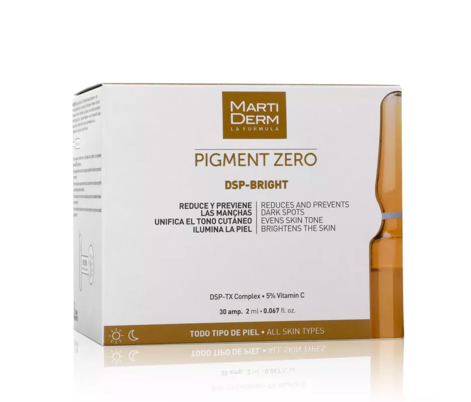 Martiderm Pigment Zero Dsp-Bright Ampollas | Tufarma.online