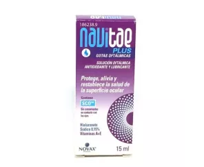 Colírio Navitae Plus 1 Recipiente 15 Ml