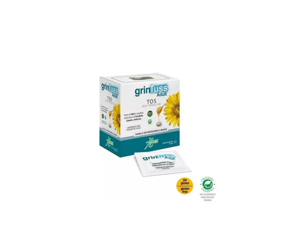 Comprar Grintuss Adultos en Comprimidos | Tufarma.online