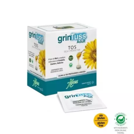 Comprar Grintuss Adultos en Comprimidos | Tufarma.online