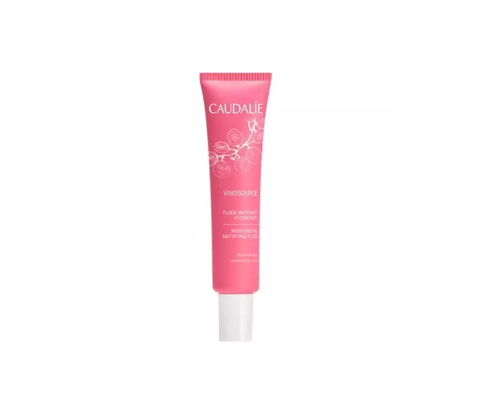 Vinosource Fluido Matificante Hidratante 40Ml Caudalie