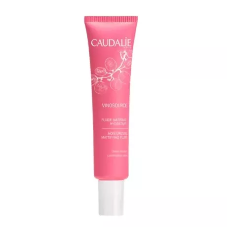 Fluido Hidratante Matificante Vinosource 40Ml Caudalie