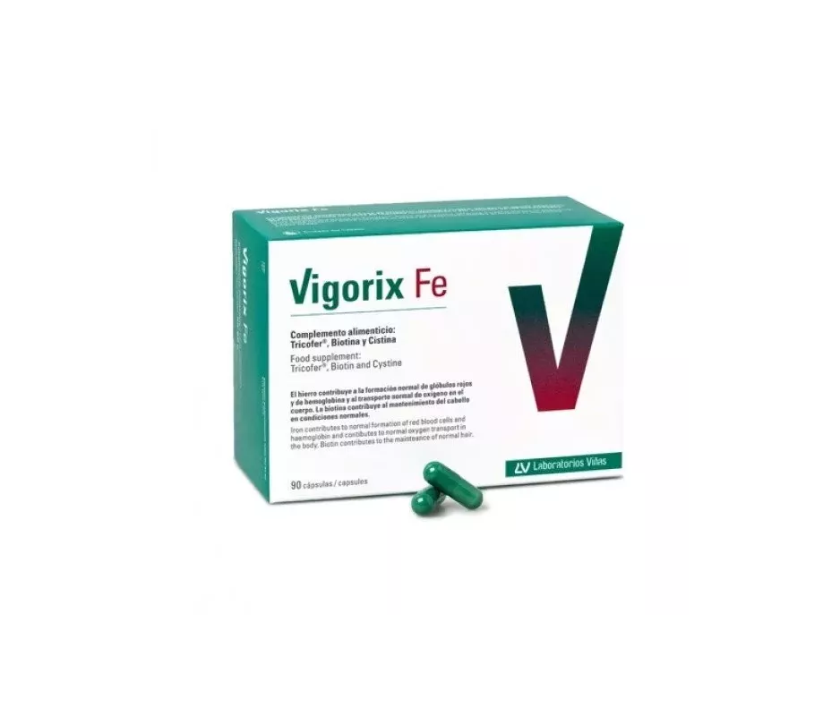 Vigorix Fe 90 Capsulas