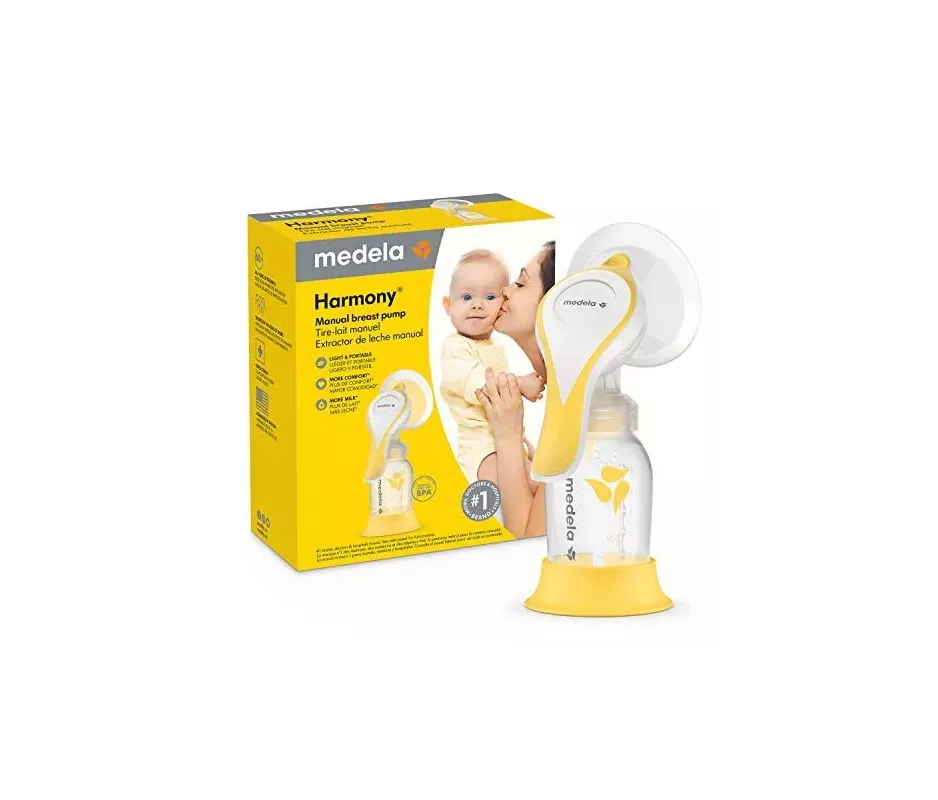 Extractor De Leche Manual Harmony Medela (1 Ud)