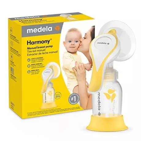 Extractor De Leche Manual Harmony Medela (1 Ud)