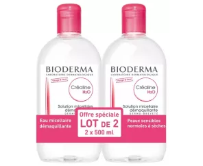 Duplo Sensibio Micelar 500 + 500Ml Bioderma