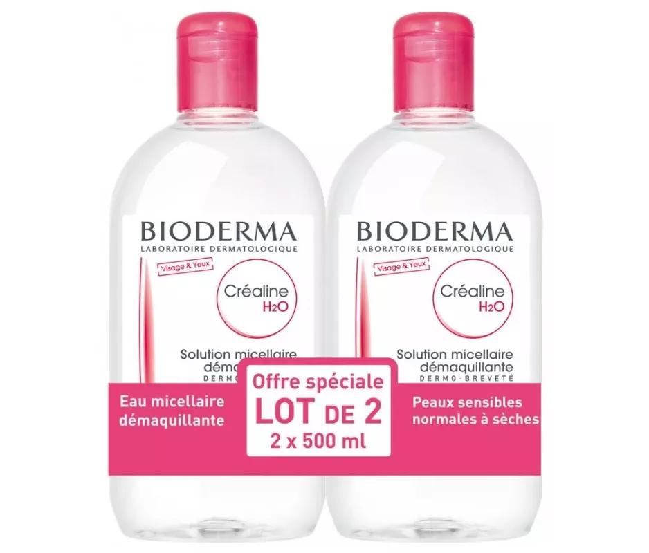 Duplo Sensibio Micelar 500+500Ml Bioderma